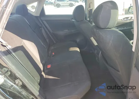 2019 Nissan Sentra S из США, поврежденный, VIN 3N1AB7AP9KY248889